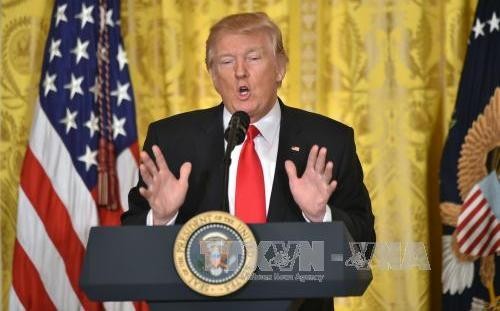 トランプ大統領 米の核戦力強化に意欲示す - ảnh 1